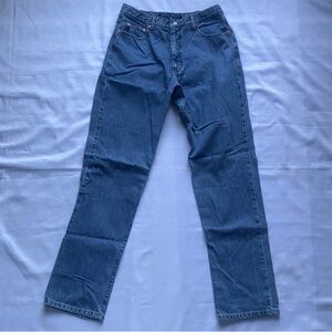 Vintage 90s Guess Jean Classic Fit Straight USA American Tradition 001 Sz 34x34